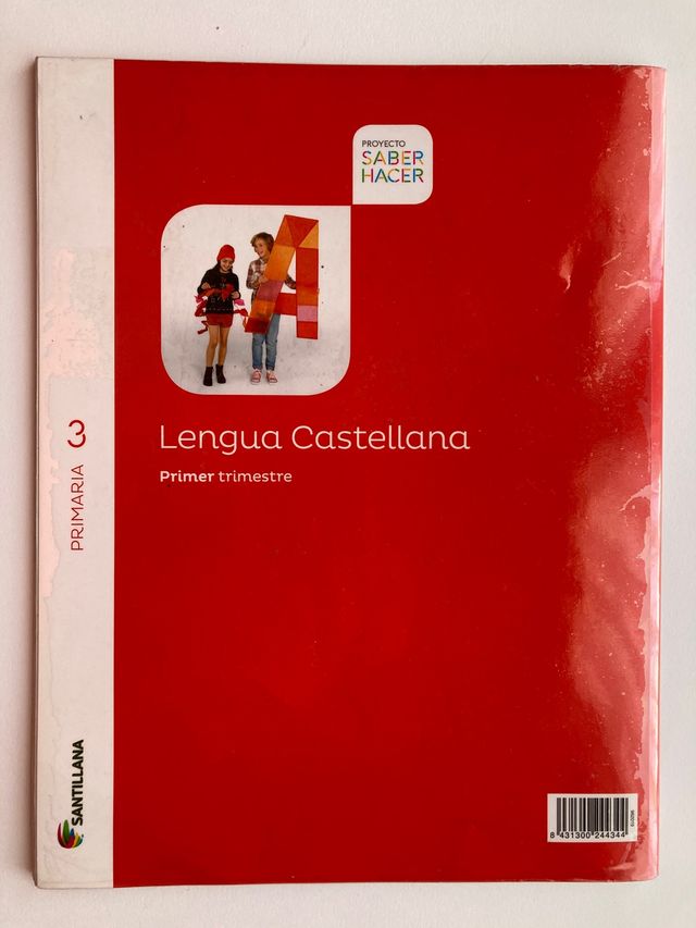 Libro Lengua Castellana