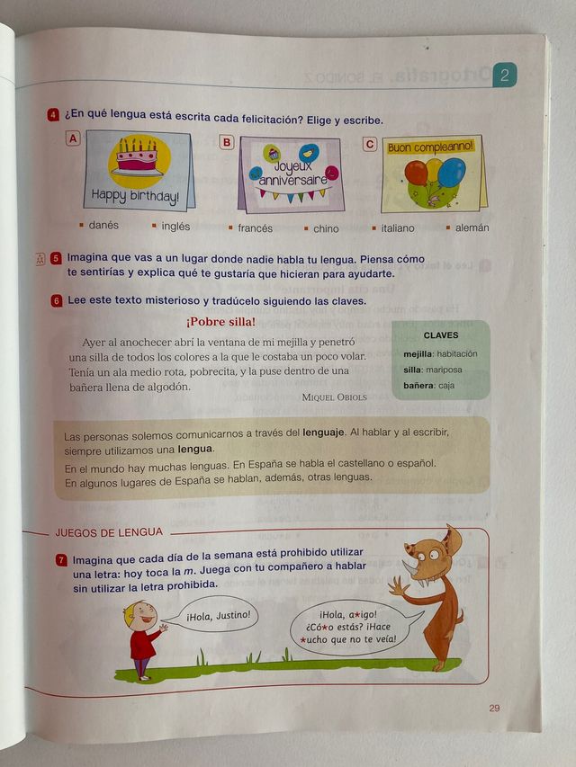 Libro Lengua Castellana