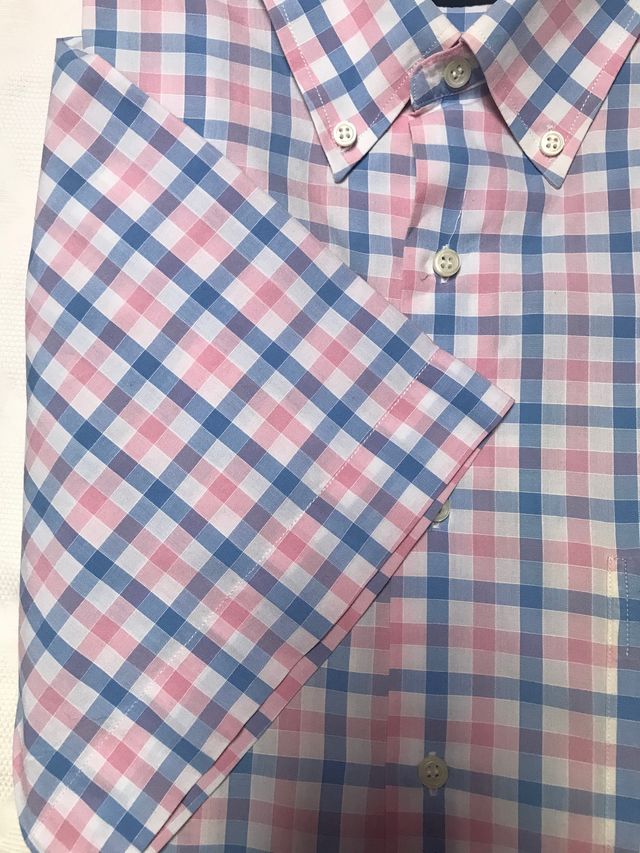 Camisa de caballero Burberry. Talla grande