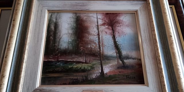 CUADROS DEL PINTOR FRANCISCO TRILLO