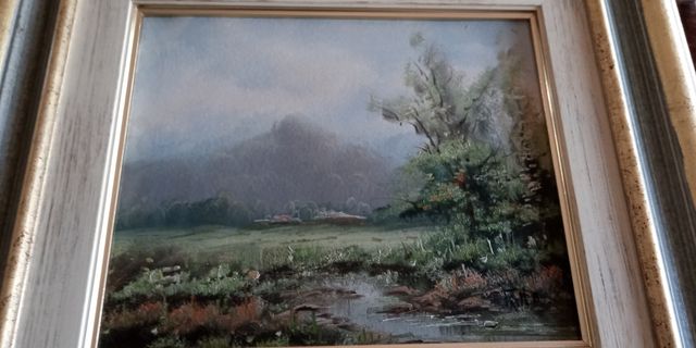 CUADROS DEL PINTOR FRANCISCO TRILLO