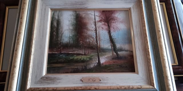 CUADROS DEL PINTOR FRANCISCO TRILLO