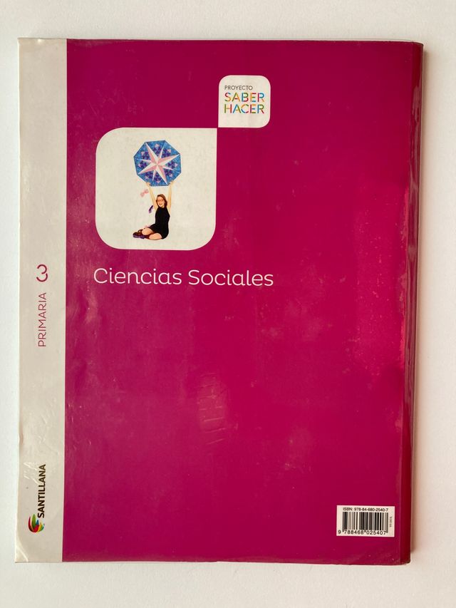 Libro Ciencias Sociales 3