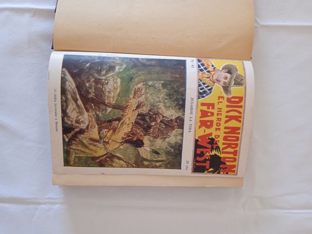 "Dick Norton, el héroe del Far-West"