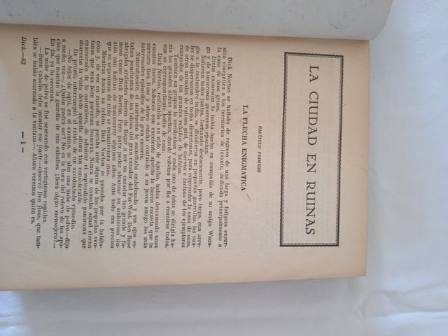 "Dick Norton, el héroe del Far-West"