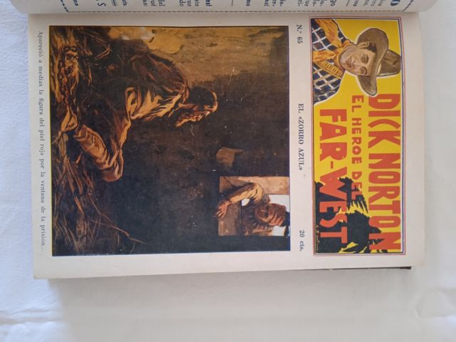 "Dick Norton, el héroe del Far-West"