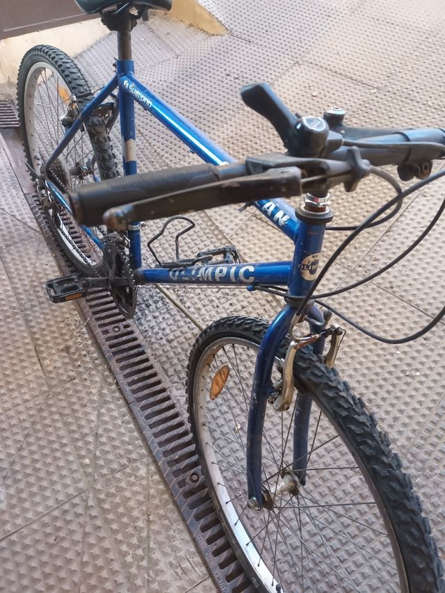 bicicleta de montaña