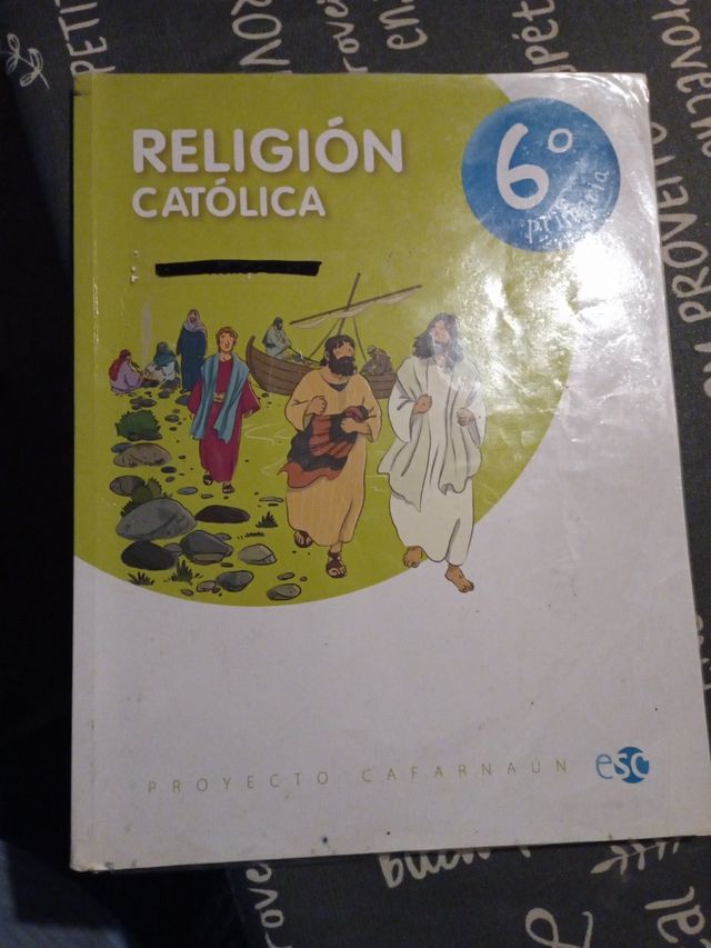Religión Católica 6'primaria