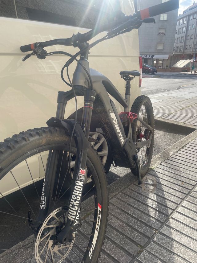 Ebike FANTIC integra XF1 Enduro 160 de segunda mano por 2.500 EUR en