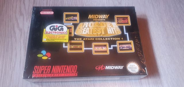 SNES Midway presents Arcade's Greatest Hits