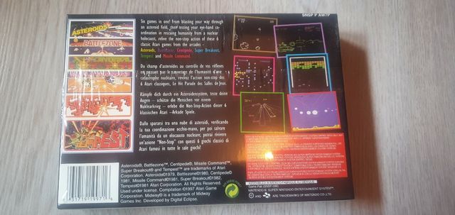 SNES Midway presents Arcade's Greatest Hits