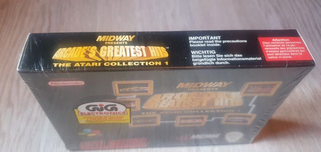 SNES Midway presents Arcade's Greatest Hits