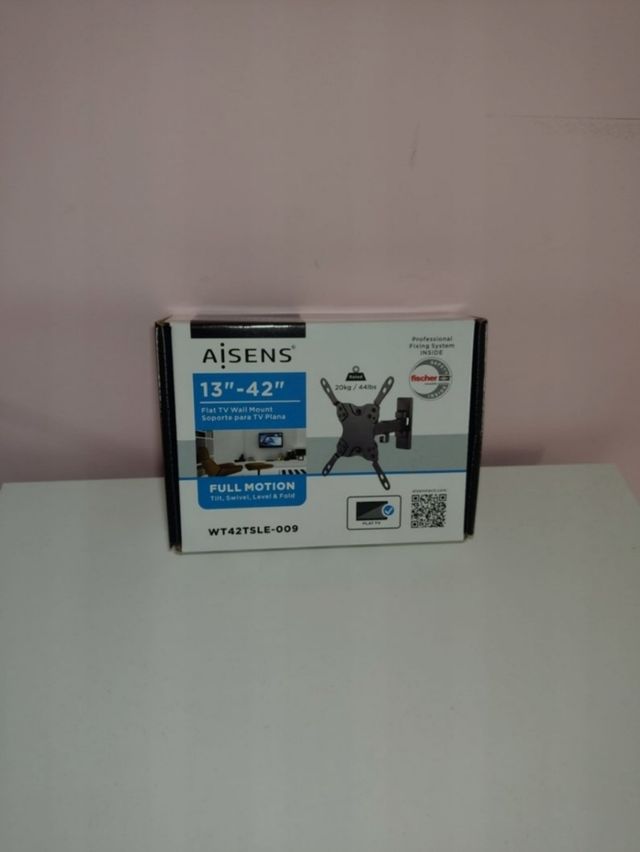 Soporte TV desde 13" hasta 43" nuevo a estrenar