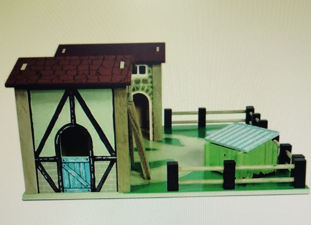 Le doy van_ Graja de Madera grande.