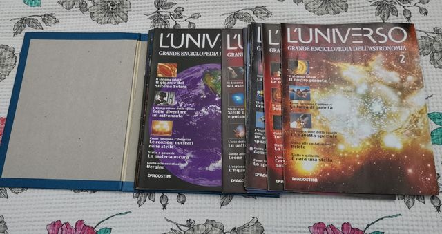 Enciclopedia L'Universo De Agostini