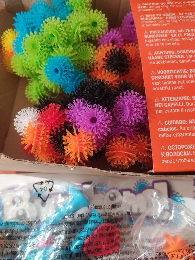 Juego Bunchems