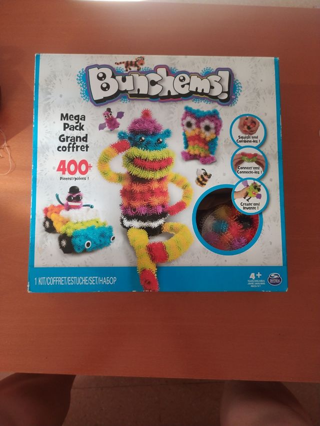 Juego Bunchems