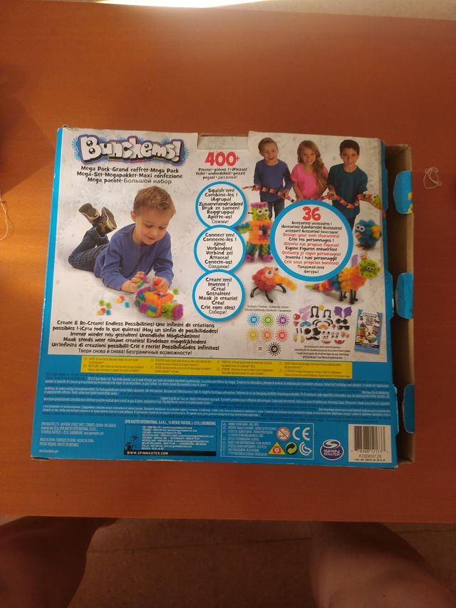 Juego Bunchems