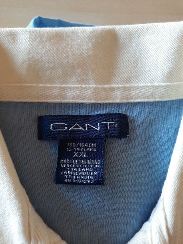 polo GANT chico