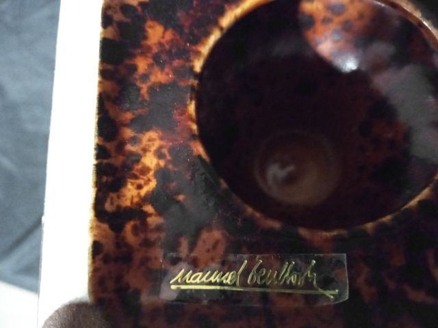 Jarron o copa de ceramica de Manuel Benlloch