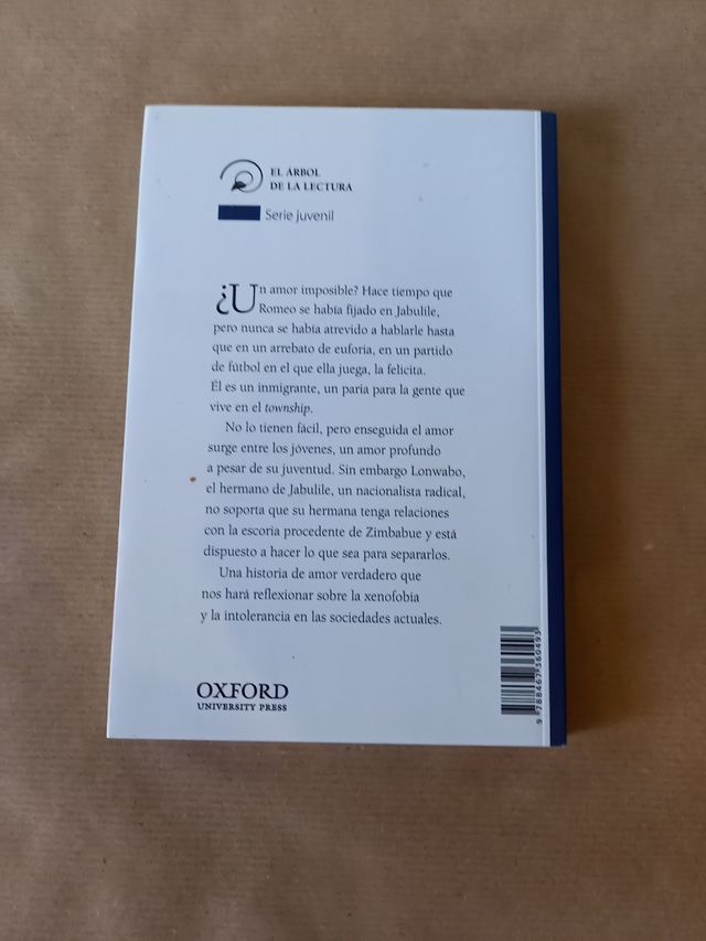 LIBRO ROMEO Y JABULILE