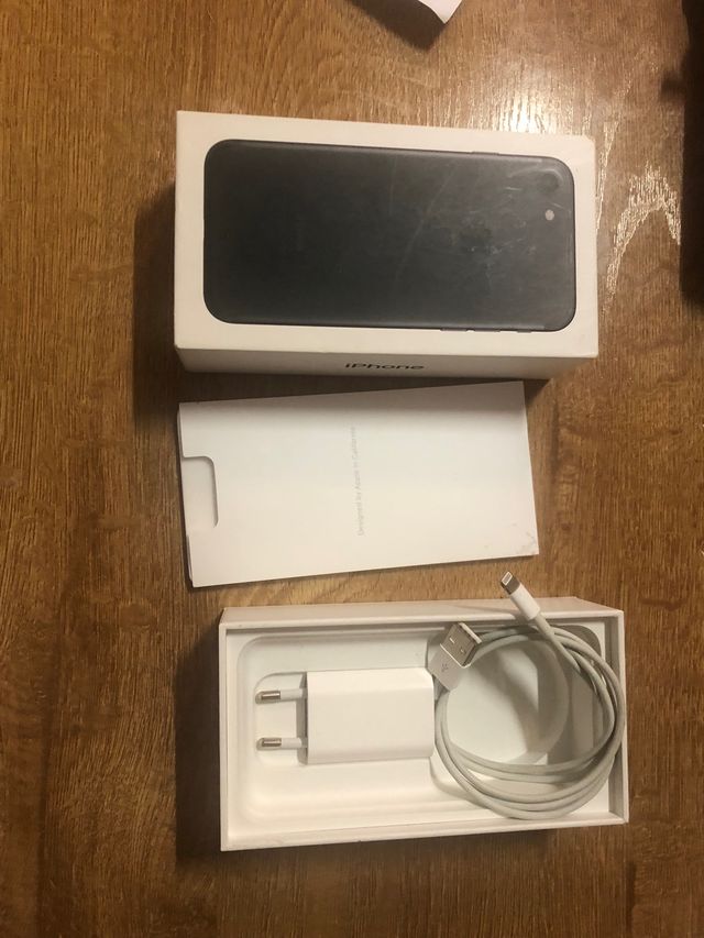 iPhone 7 256Gb 89% batería