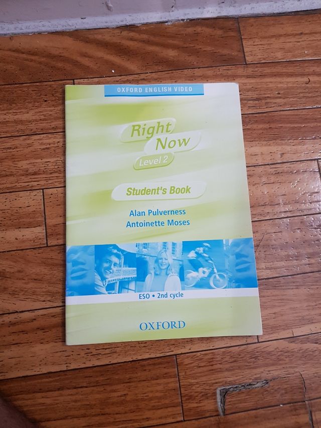 Right Now Level 2 Student's Book