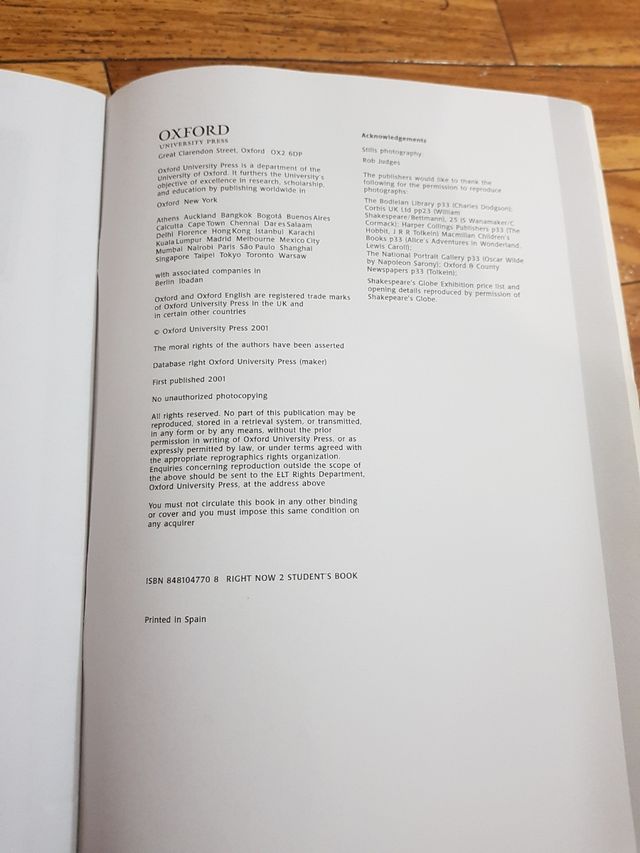 Right Now Level 2 Student's Book