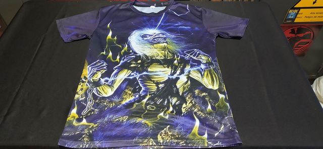 iron maiden lote camisetas