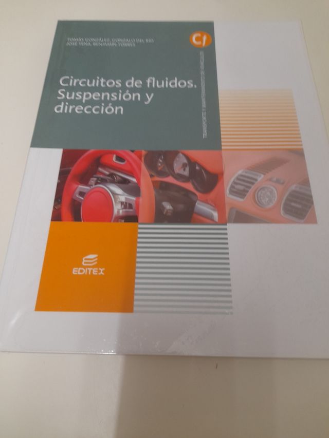 Circuitos de fluidos y suspensión y dirección 1FP de segunda mano por 20 EUR en Laguna de Duero Circuitos de fluidos y suspensión y dirección 1FP de segunda mano por 20 EUR en Laguna de Duero