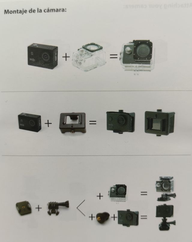 Cámara deportiva Komir 5246