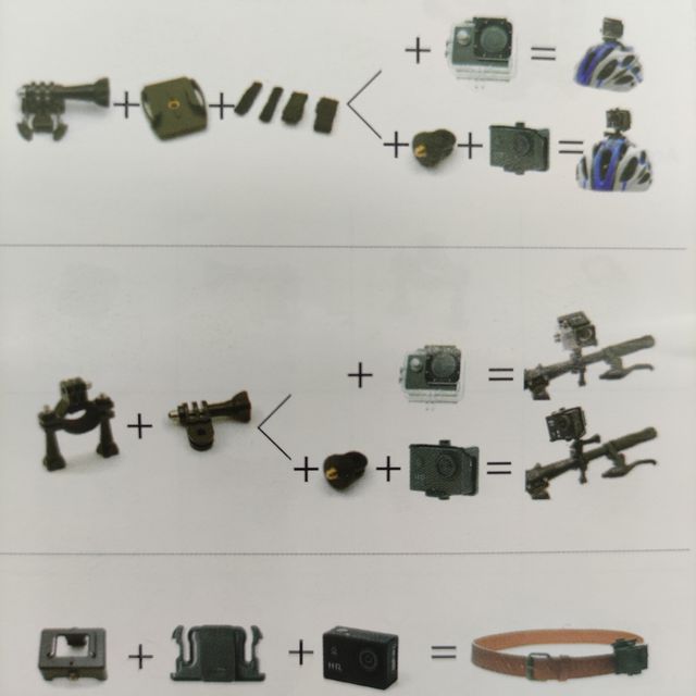 Cámara deportiva Komir 5246