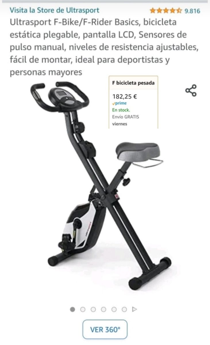 Ultrasport Exercise Ultrasport F Bike Manual Ultrasport F-Bike