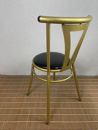 Sillas acolchadas