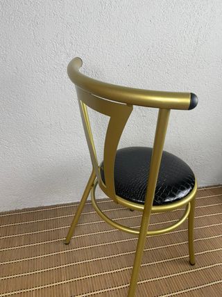 Sillas acolchadas