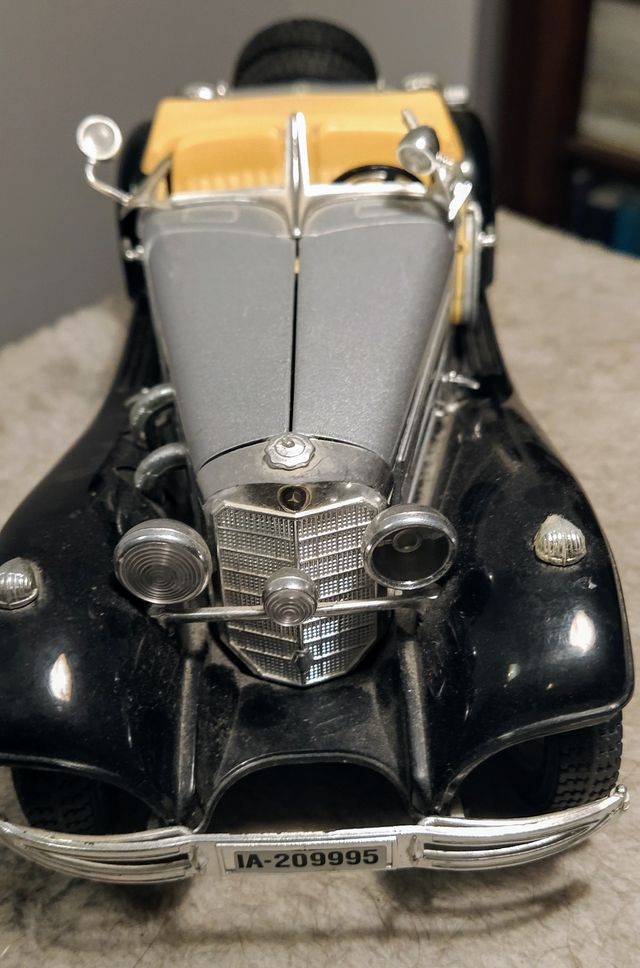 Mercedes Benz 500K Roadster 1936 1/18