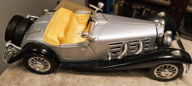 Mercedes Benz 500K Roadster 1936 1/18