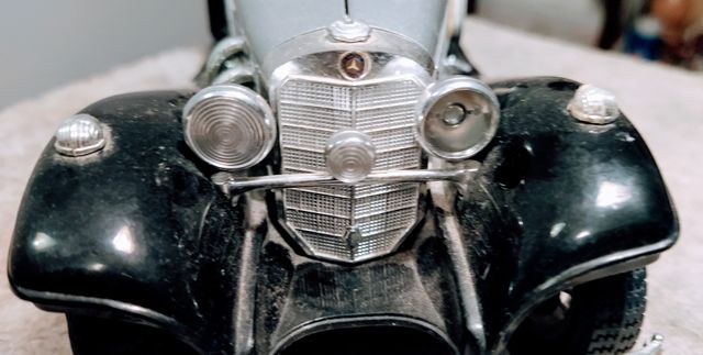 Mercedes Benz 500K Roadster 1936 1/18