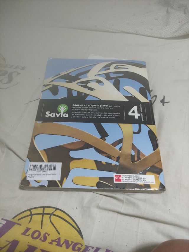 Geografía e historia 4 eso sm