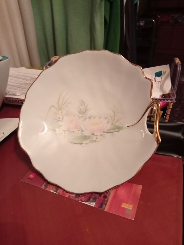 Bandeja porcelana de Limoges