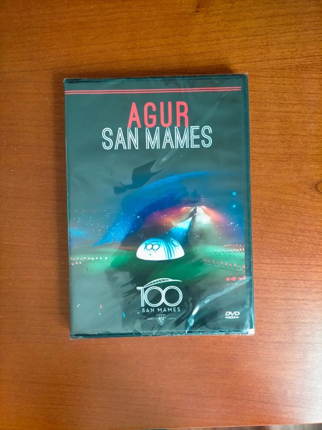 DVD AGUR SAN MAMES ATHLETIC CLUB PRECINTADO 