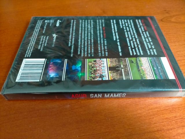 DVD AGUR SAN MAMES ATHLETIC CLUB PRECINTADO 