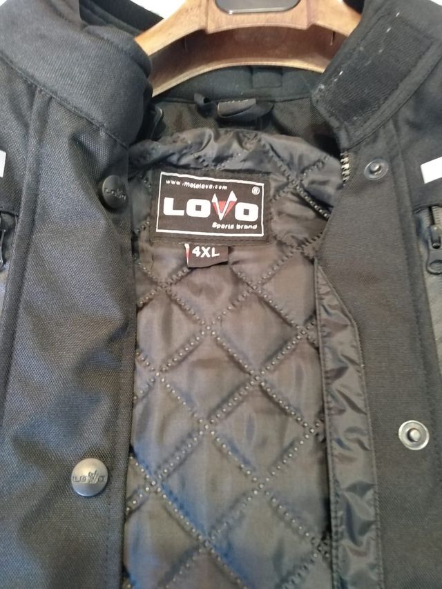 Chaqueta moto mujer 4Xl