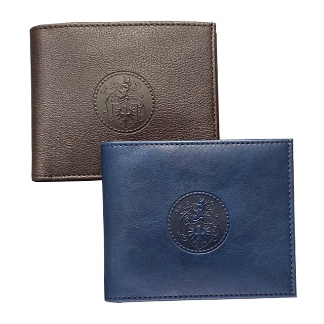 portafoglio uomo BROWN elegante, leggero, compatto