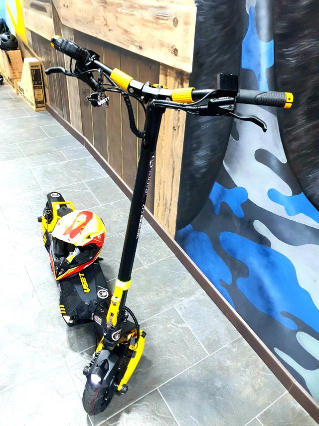 PATINETE TODOTERRENO VSETT 10+ 60V 21Ah
4200W