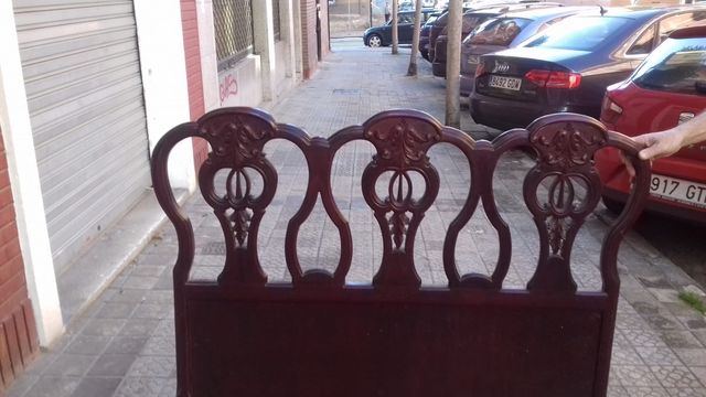 Juego dos camas roble 1,05