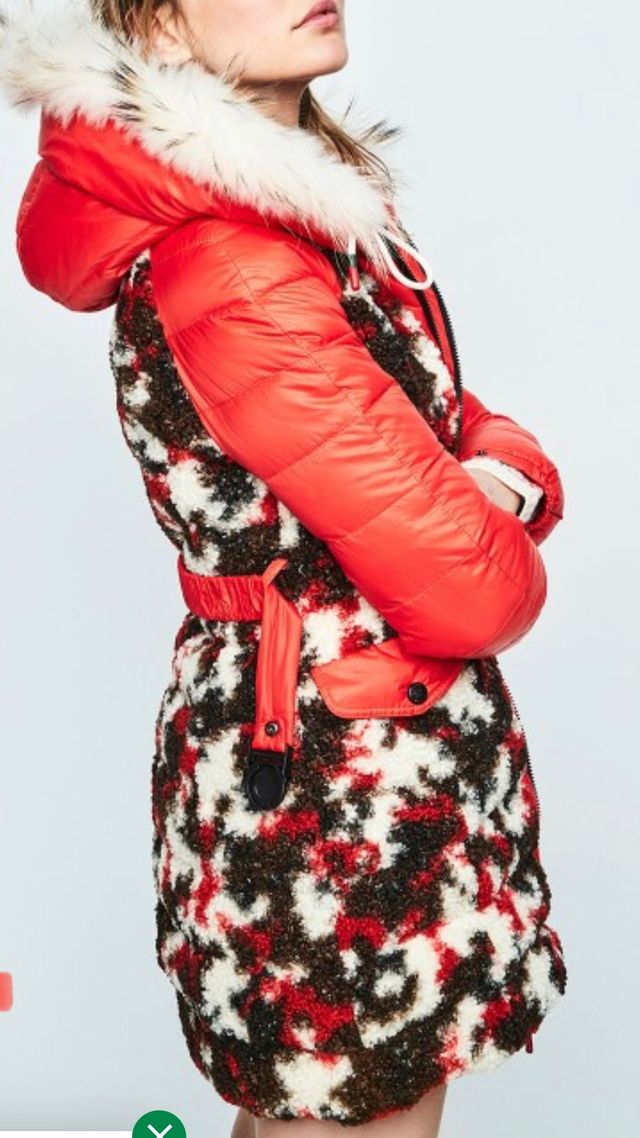 Abrigo highly preppy 