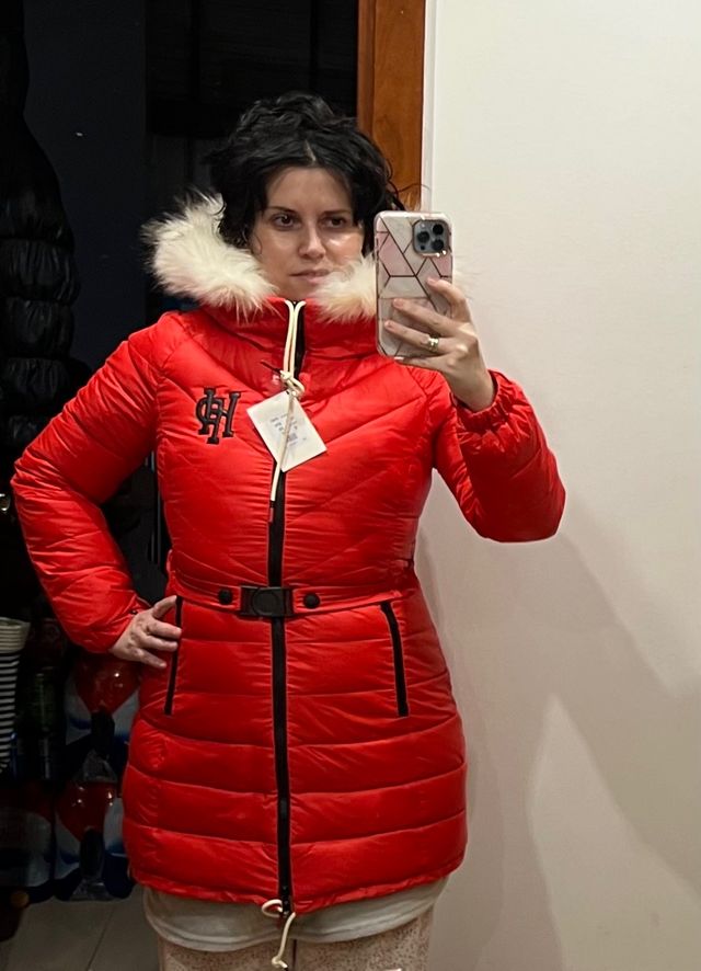 Abrigo highly preppy 