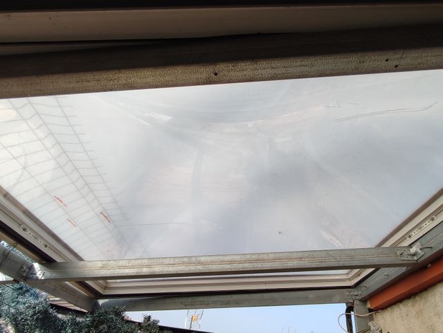 Claraboyas de 170 x175. Tenemos 2 250€