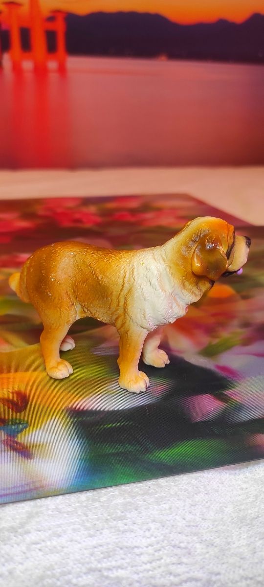 Schleich perro San Bernardo
